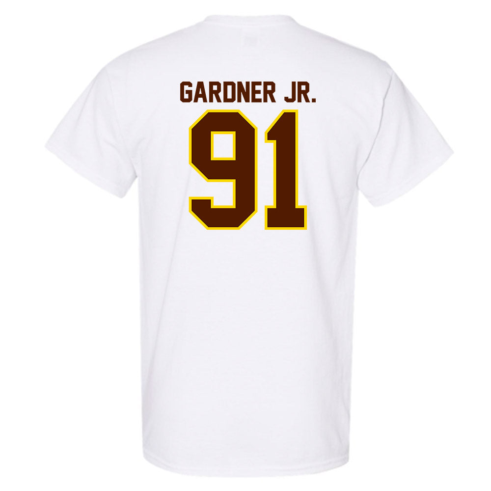 Western Michigan - NCAA Football : Scoop Gardner Jr. - Classic Shersey T-Shirt-1