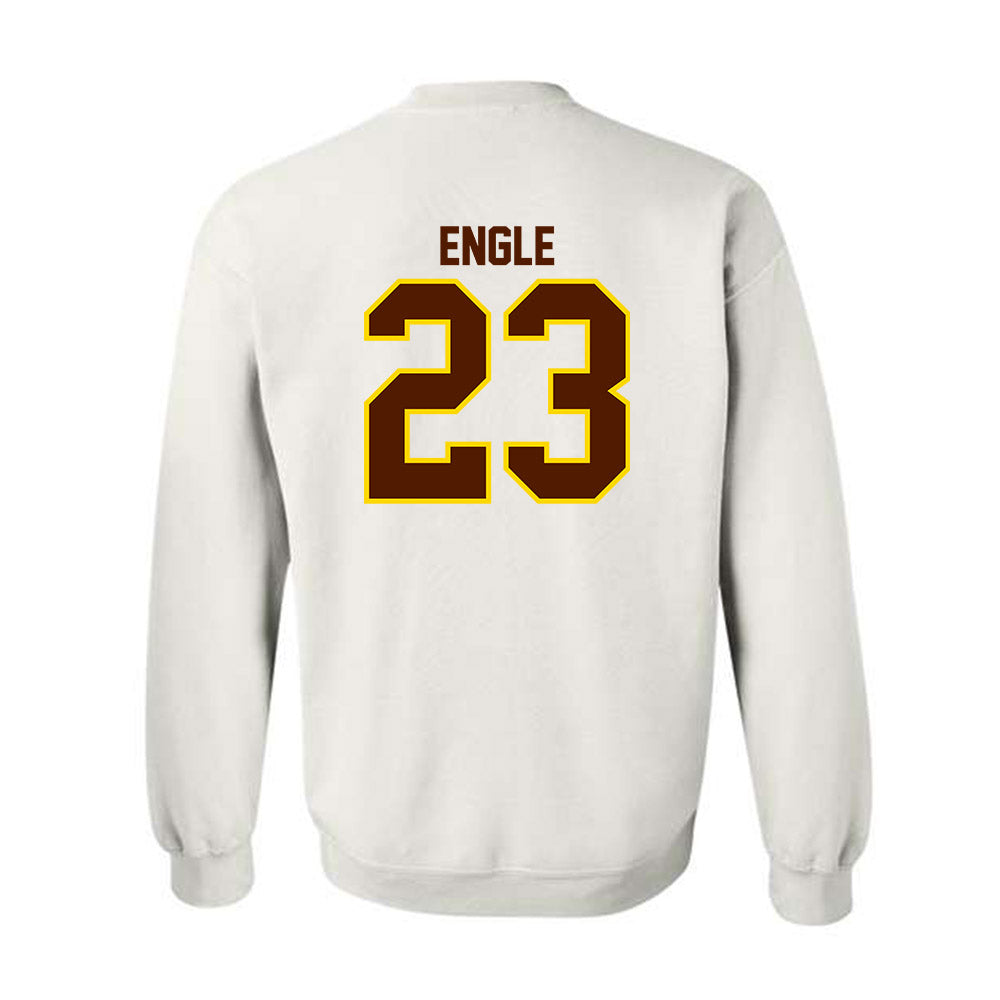 Western Michigan - NCAA Men's Ice Hockey : Edison Engle - Classic Shersey Crewneck Sweatshirt-1