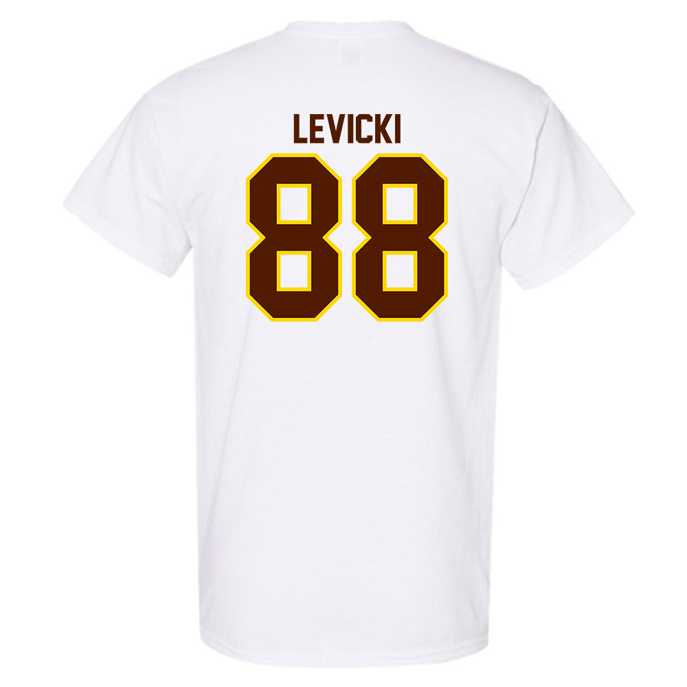 Western Michigan - NCAA Football : Nate Levicki - Classic Shersey T-Shirt-1