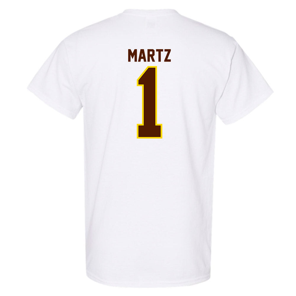 Western Michigan - NCAA Softball : Corinne Martz - Classic Shersey T-Shirt-1
