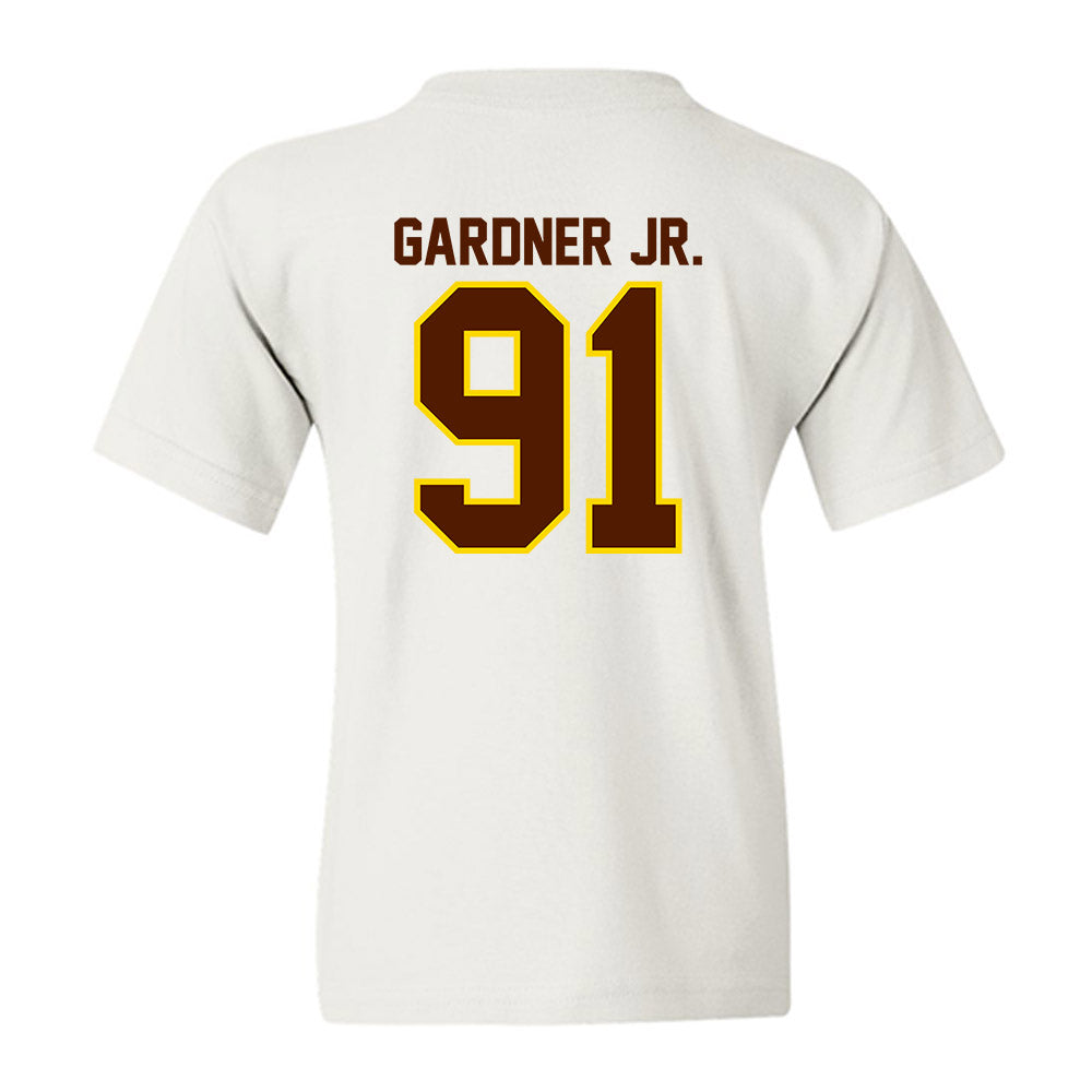Western Michigan - NCAA Football : Scoop Gardner Jr. - Classic Shersey Youth T-Shirt-1