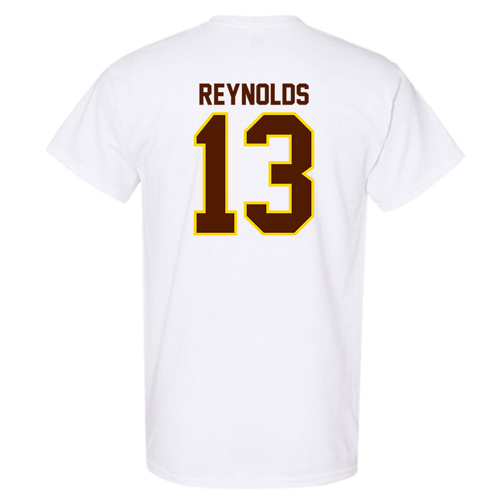 Western Michigan - NCAA Football : Mason Reynolds - Classic Shersey T-Shirt-1