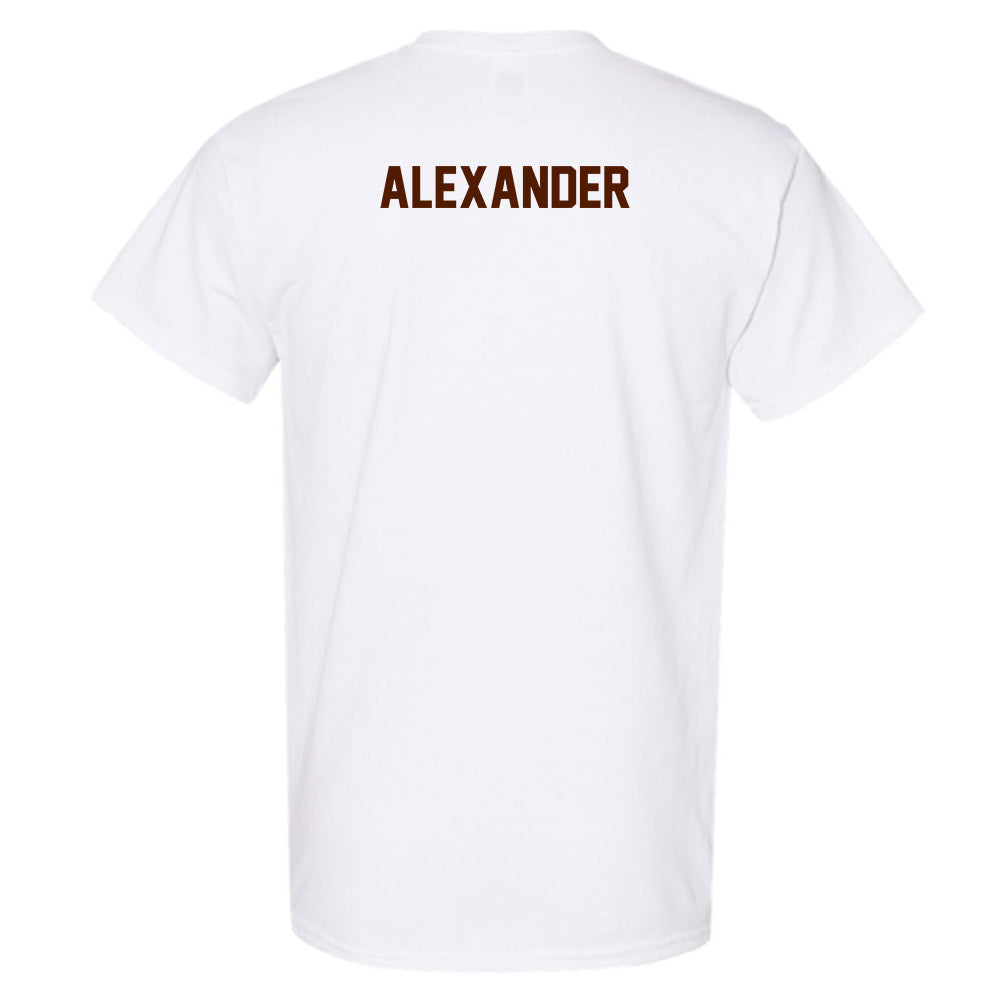 Western Michigan - NCAA Football : Blair Alexander - Classic Shersey T-Shirt-1