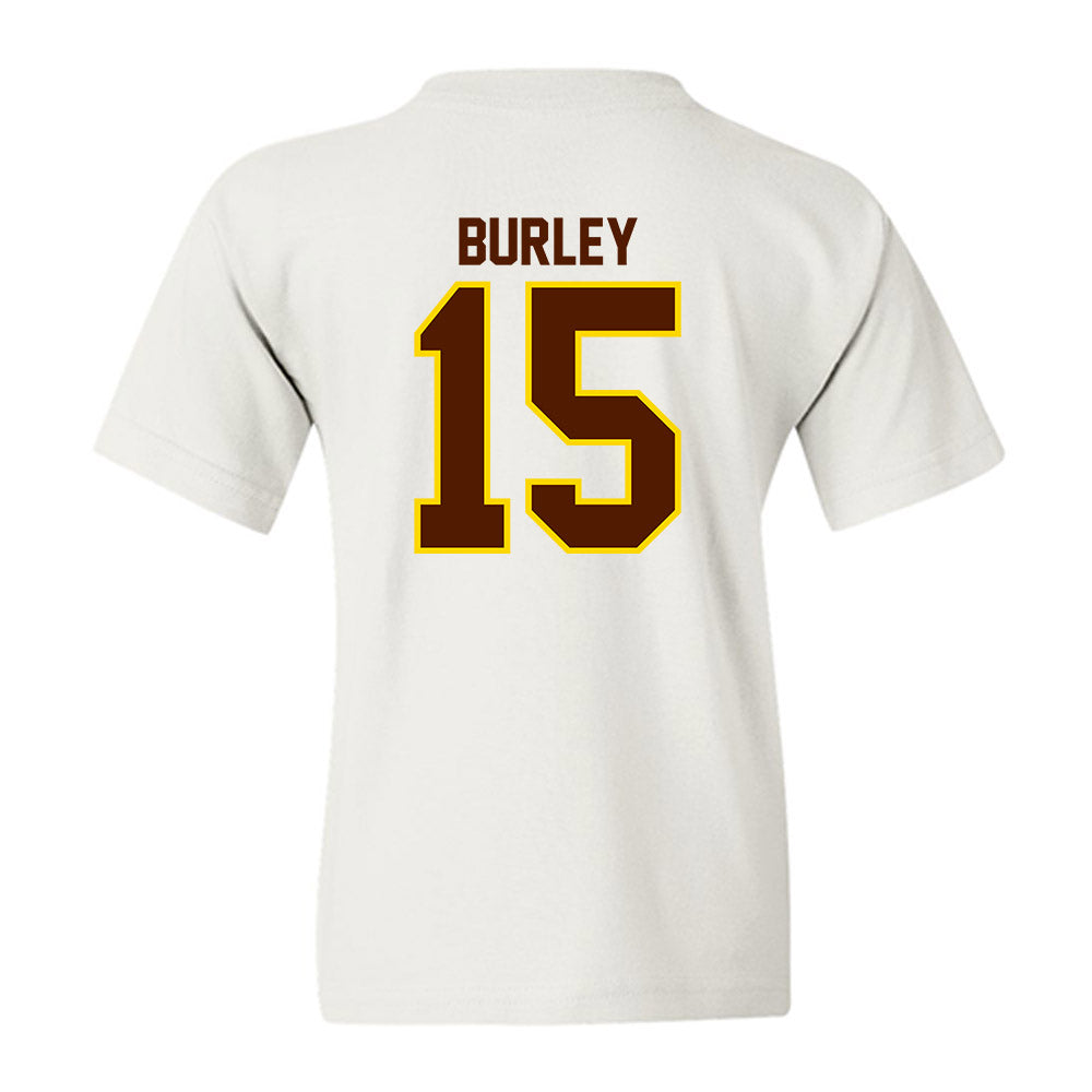 Western Michigan - NCAA Football : Kedrick Burley - Classic Shersey Youth T-Shirt-1