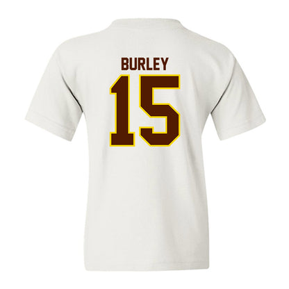 Western Michigan - NCAA Football : Kedrick Burley - Classic Shersey Youth T-Shirt-1