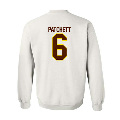 Western Michigan - NCAA Women's Volleyball : Annalise Patchett - Classic Shersey Crewneck Sweatshirt-1