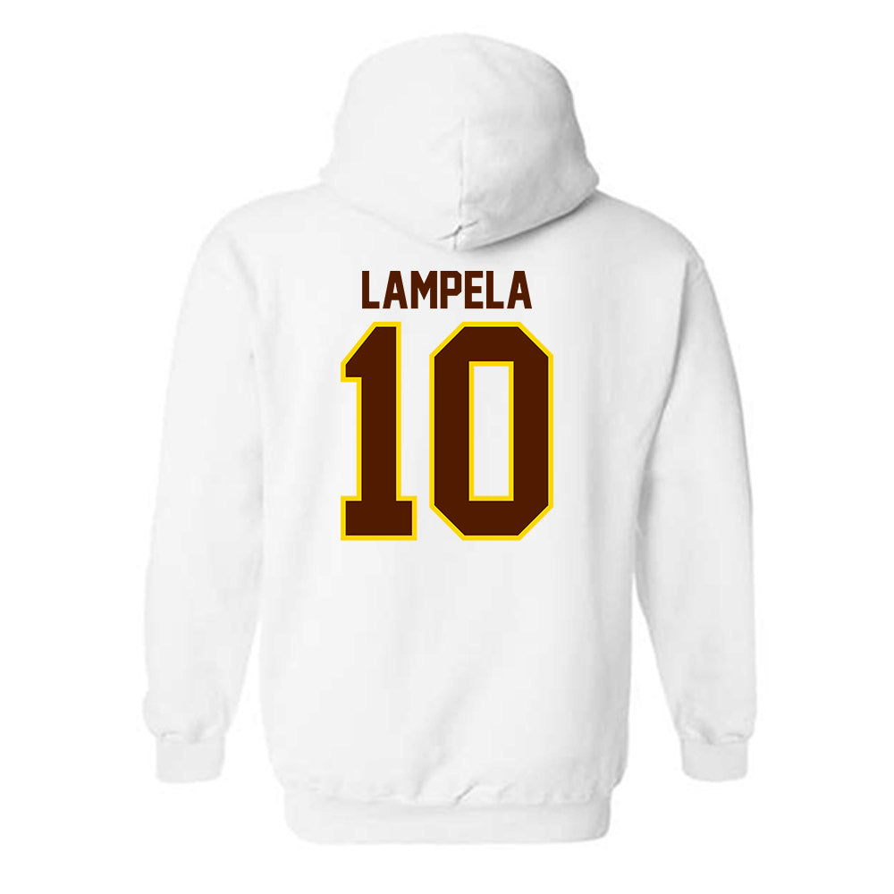 Western Michigan - NCAA Softball : Emily Lampela - Classic Shersey Hooded Sweatshirt-1