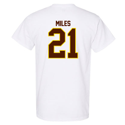 Western Michigan - NCAA Football : CJ Miles - Classic Shersey T-Shirt-1