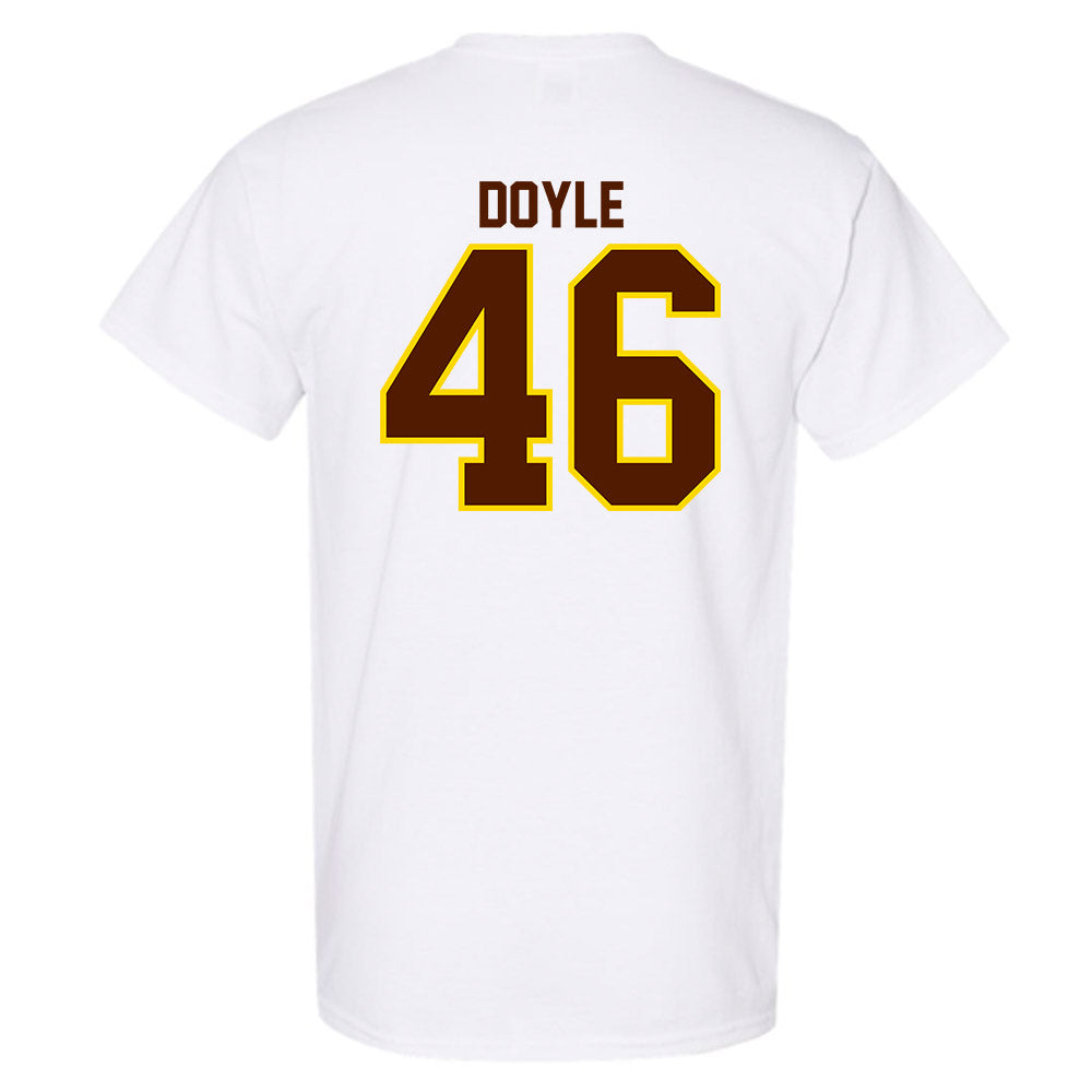 Western Michigan - NCAA Football : Drew Doyle - Classic Shersey T-Shirt-1