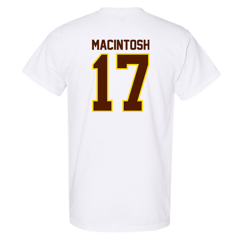 Western Michigan - NCAA Women's Volleyball : Lizzie MacIntosh - Classic Shersey T-Shirt-1