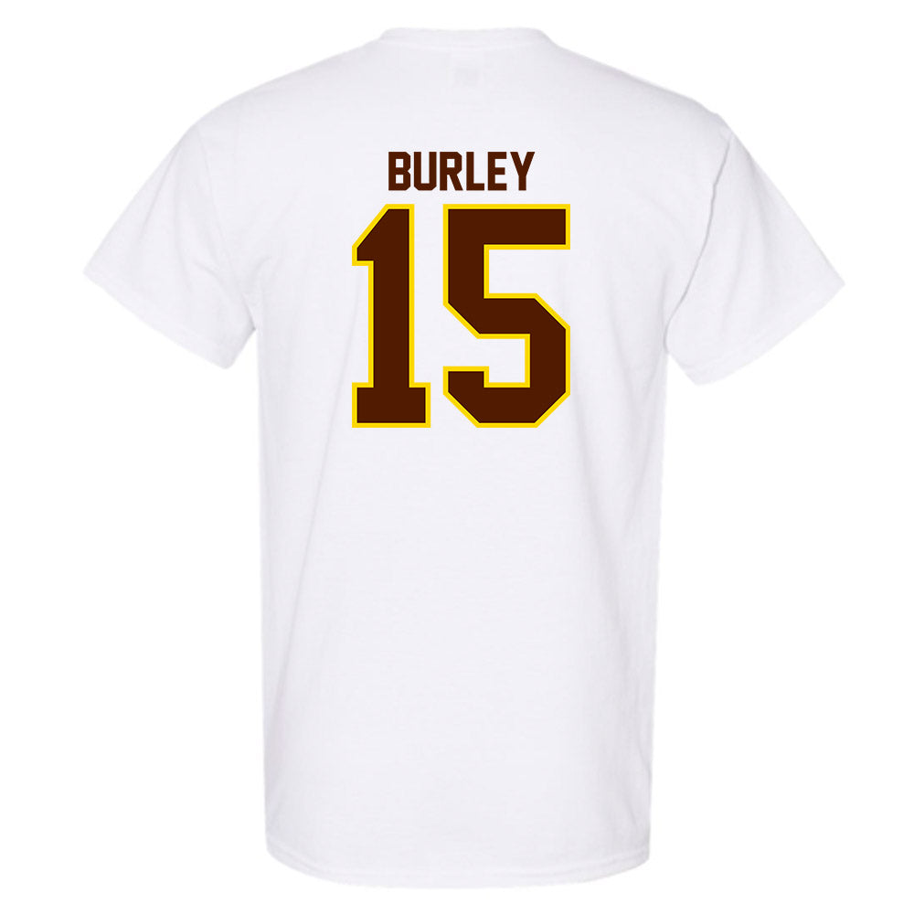 Western Michigan - NCAA Football : KJ Burley - Classic Shersey T-Shirt-1