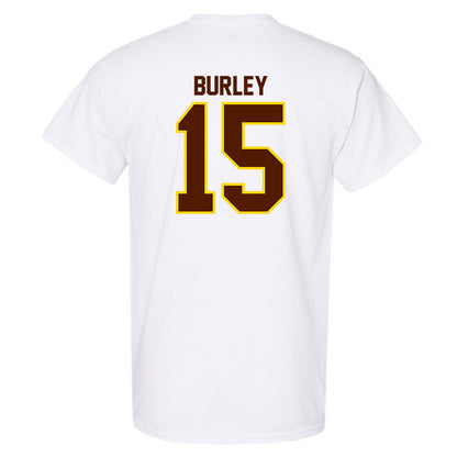 Western Michigan - NCAA Football : KJ Burley - Classic Shersey T-Shirt-1