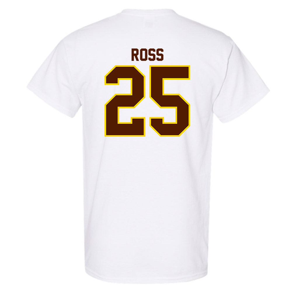 Western Michigan - NCAA Baseball : Jake Ross - Classic Shersey T-Shirt-1