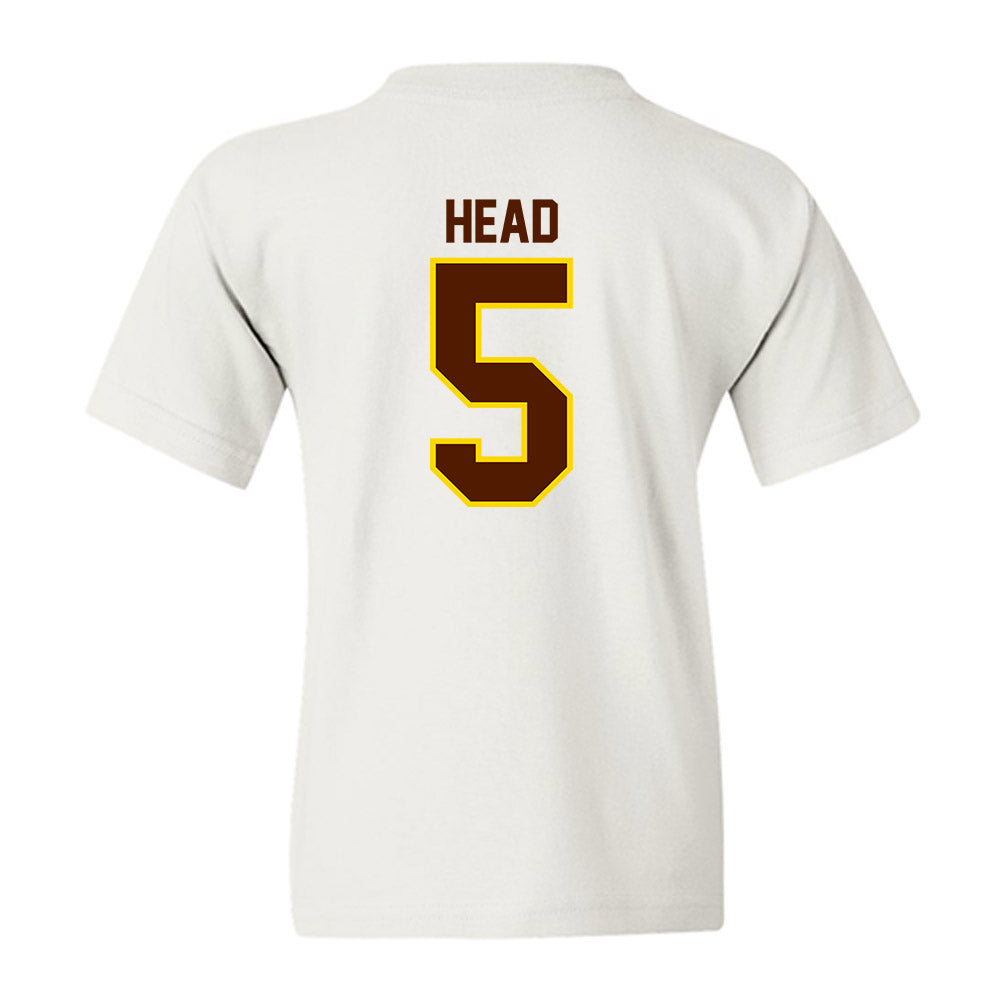 Western Michigan - NCAA Softball : Tristen Head - Classic Shersey Youth T-Shirt-1
