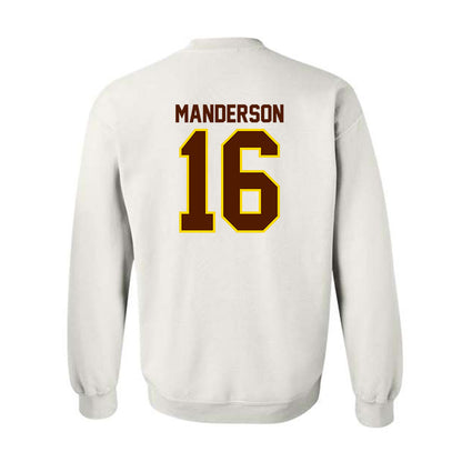 Western Michigan - NCAA Women's Soccer : Jaida Manderson - Classic Shersey Crewneck Sweatshirt-1
