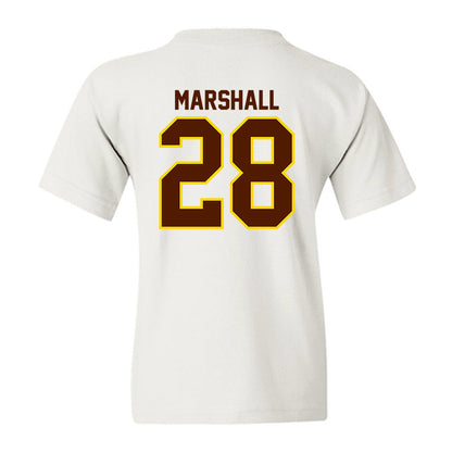 Western Michigan - NCAA Baseball : Trevor Marshall - Classic Shersey Youth T-Shirt-1