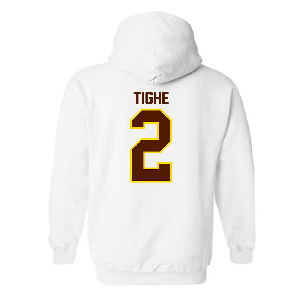 Western Michigan - NCAA Softball : Caitlin Tighe - Classic Shersey Hooded Sweatshirt-1