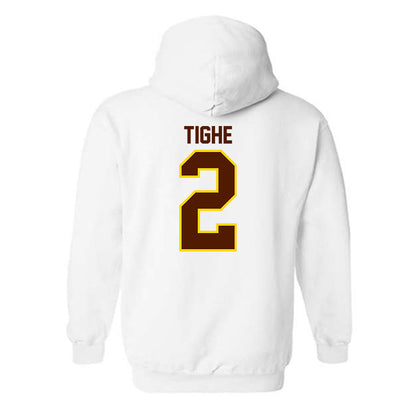 Western Michigan - NCAA Softball : Caitlin Tighe - Classic Shersey Hooded Sweatshirt-1