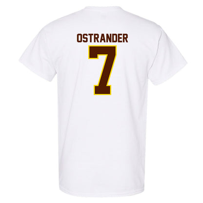 Western Michigan - NCAA Baseball : Connor Ostrander - Classic Shersey T-Shirt-1
