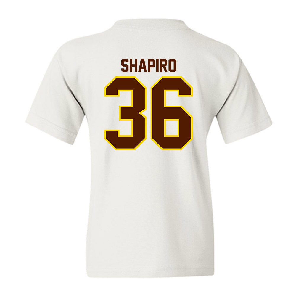 Western Michigan - NCAA Baseball : Evan Shapiro - Classic Shersey Youth T-Shirt-1