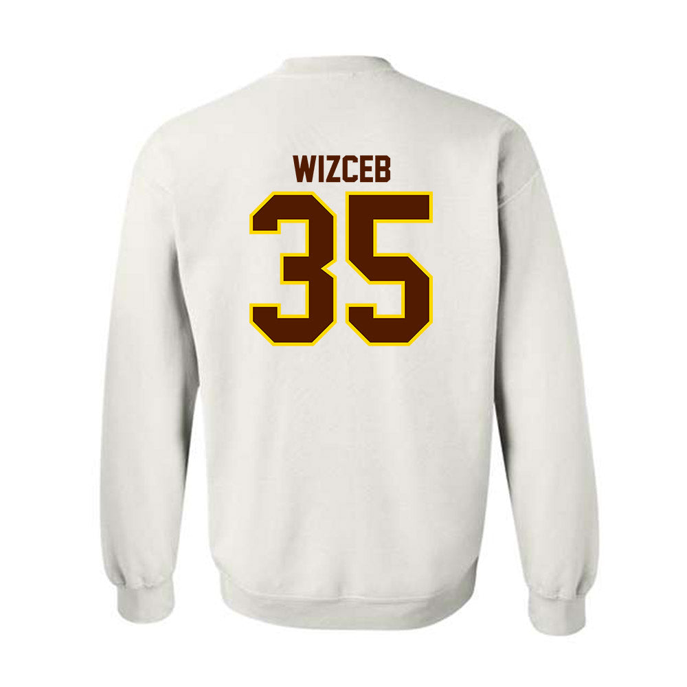 Western Michigan - NCAA Baseball : Joey Wizceb - Classic Shersey Crewneck Sweatshirt-1