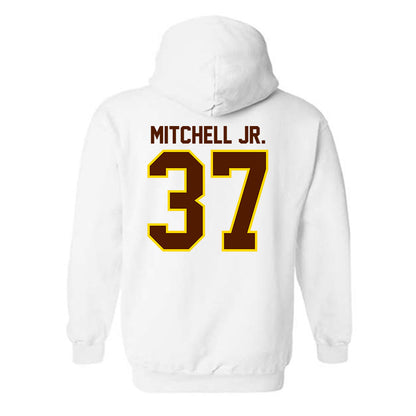 Western Michigan - NCAA Football : Carlos Mitchell Jr. - Classic Shersey Hooded Sweatshirt-1