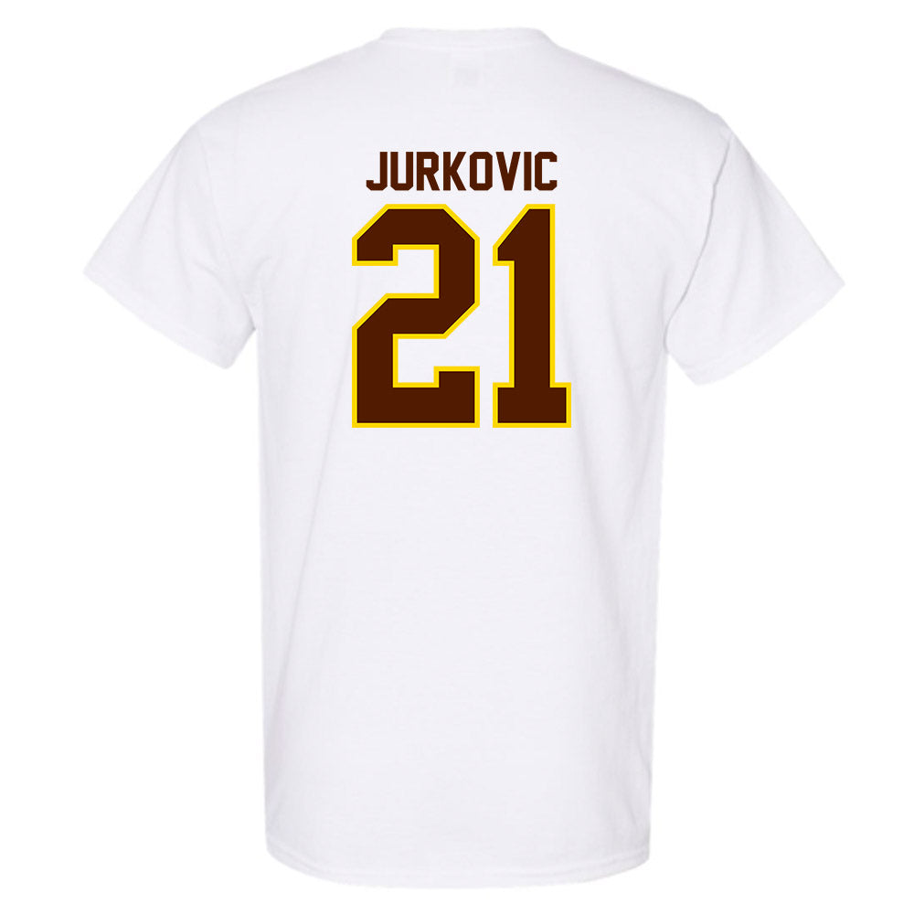 Western Michigan - NCAA Women's Volleyball : Mia Jurkovic - Classic Shersey T-Shirt-1