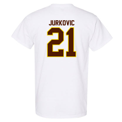 Western Michigan - NCAA Women's Volleyball : Mia Jurkovic - Classic Shersey T-Shirt-1