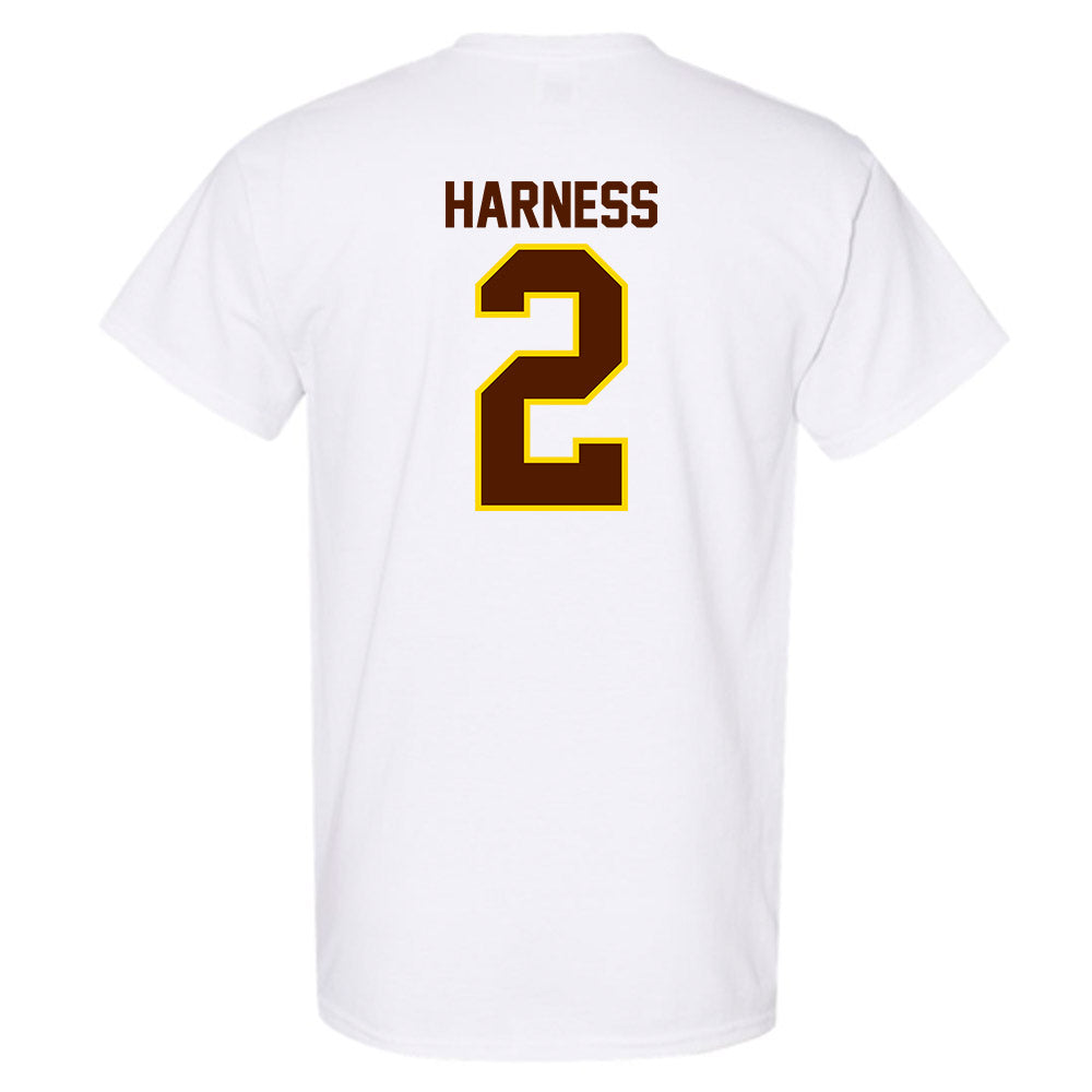 Western Michigan - NCAA Women's Basketball : Alli Harness - Classic Shersey T-Shirt-1