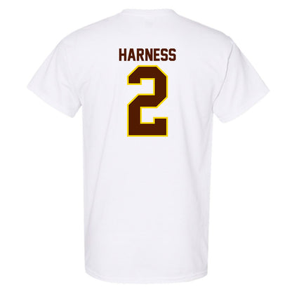 Western Michigan - NCAA Women's Basketball : Alli Harness - Classic Shersey T-Shirt-1