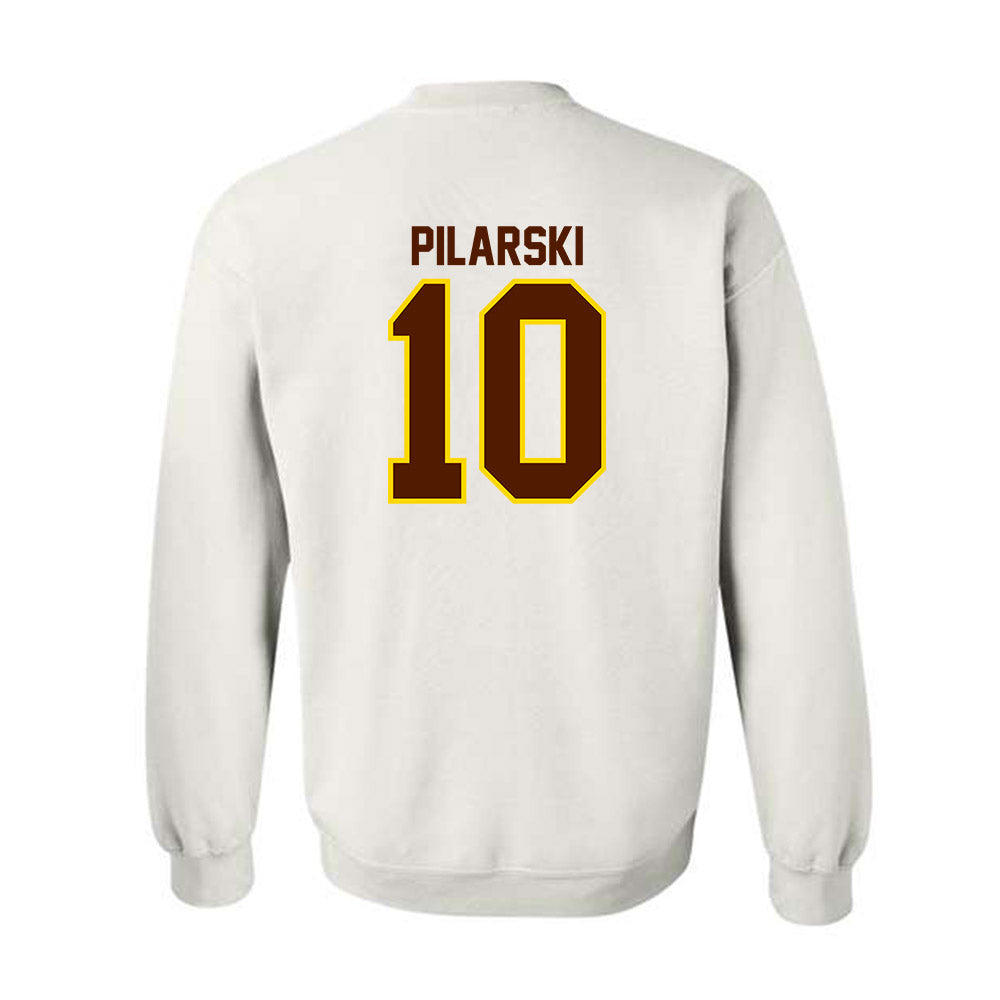 Western Michigan - NCAA Baseball : Mason Pilarski - Classic Shersey Crewneck Sweatshirt-1