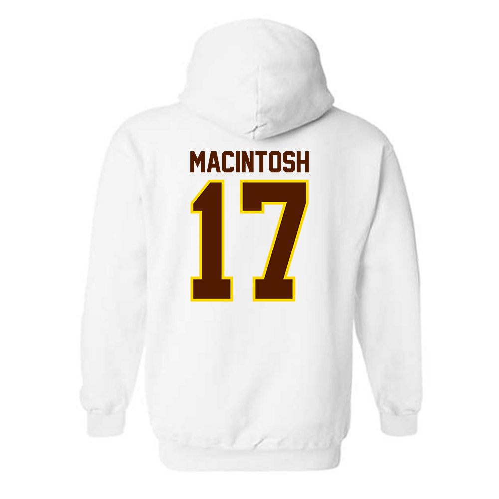 Western Michigan - NCAA Women's Volleyball : Lizzie MacIntosh - Classic Shersey Hooded Sweatshirt-1