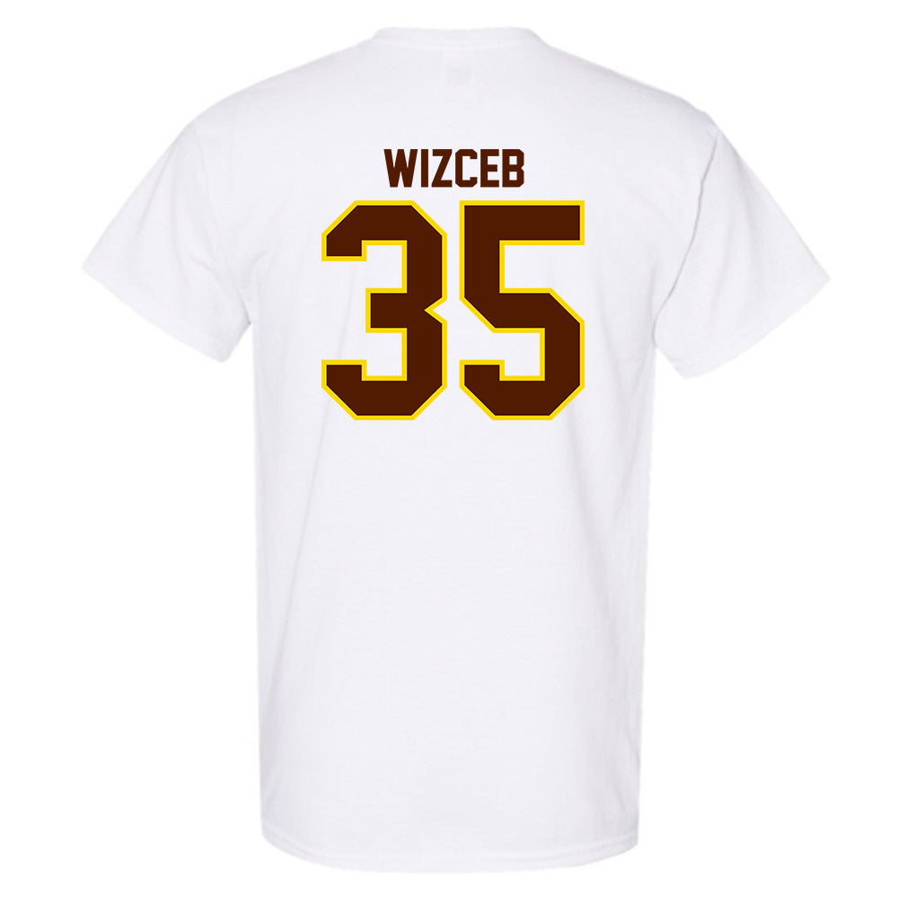 Western Michigan - NCAA Baseball : Joey Wizceb - Classic Shersey T-Shirt-1