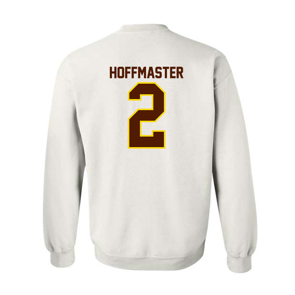 Western Michigan - NCAA Softball : London Hoffmaster - Classic Shersey Crewneck Sweatshirt-1