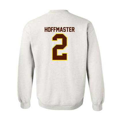 Western Michigan - NCAA Softball : London Hoffmaster - Classic Shersey Crewneck Sweatshirt-1