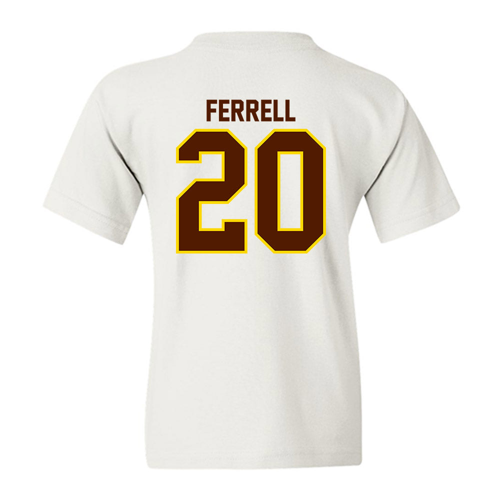 Western Michigan - NCAA Football : Will Ferrell - Classic Shersey Youth T-Shirt-1