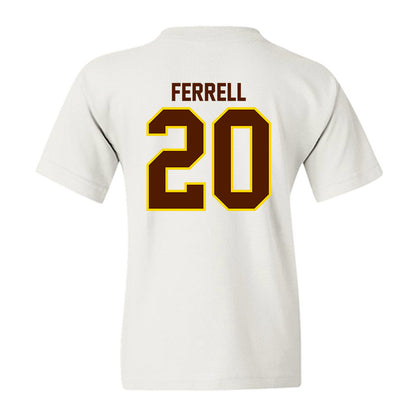 Western Michigan - NCAA Football : Will Ferrell - Classic Shersey Youth T-Shirt-1