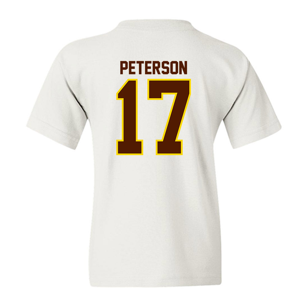 Western Michigan - NCAA Women's Soccer : Laney Peterson - Classic Shersey Youth T-Shirt-1