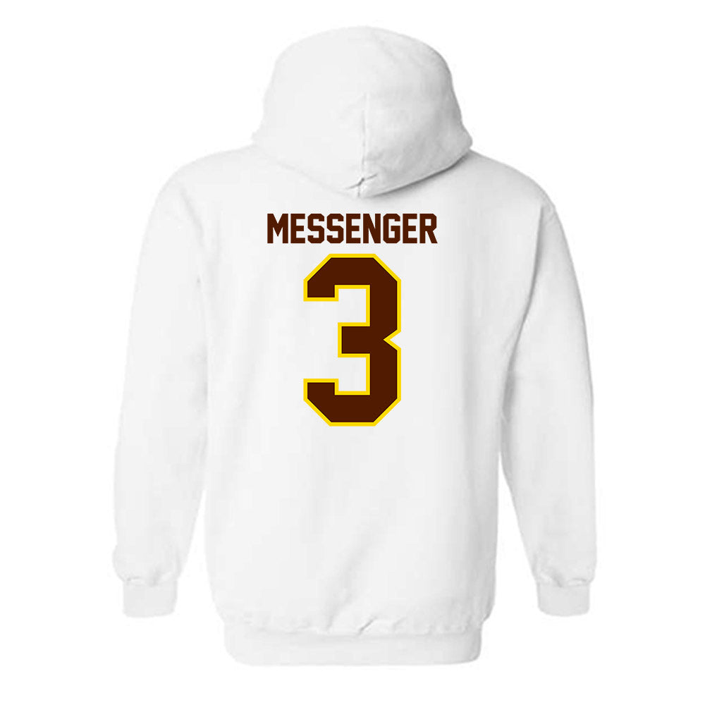 Western Michigan - NCAA Women's Volleyball : Riley Messenger - Classic Shersey Hooded Sweatshirt-1