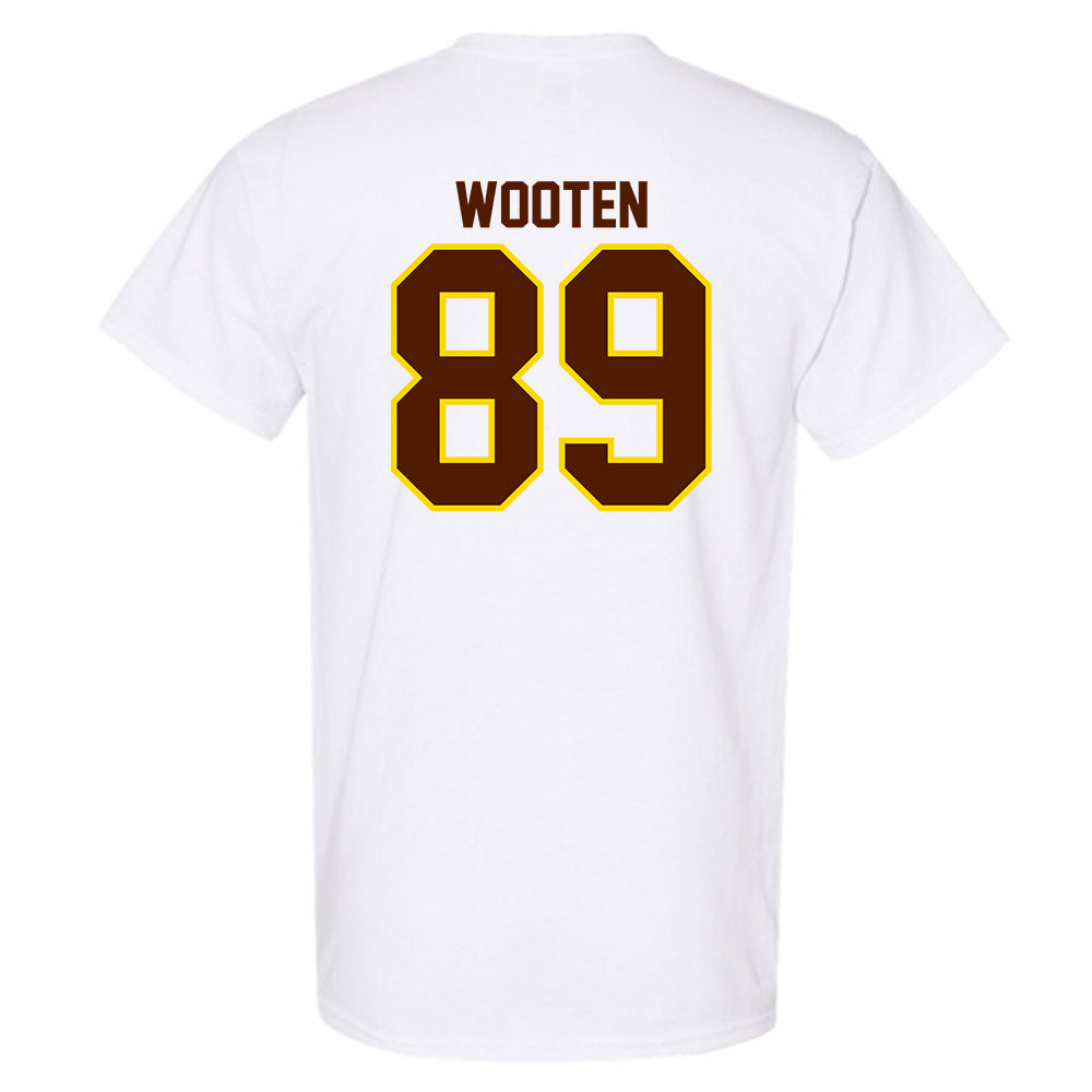 Western Michigan - NCAA Football : Brennan Wooten - Classic Shersey T-Shirt-1