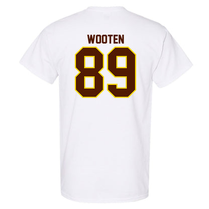Western Michigan - NCAA Football : Brennan Wooten - Classic Shersey T-Shirt-1