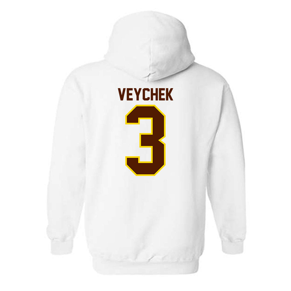 Western Michigan - NCAA Men's Soccer : Joshua Veychek - Classic Shersey Hooded Sweatshirt-1