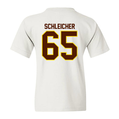 Western Michigan - NCAA Football : Jeremy Schleicher - Classic Shersey Youth T-Shirt-1
