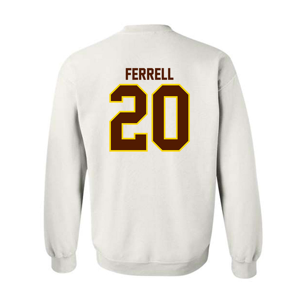 Western Michigan - NCAA Football : Will Ferrell - Classic Shersey Crewneck Sweatshirt-1