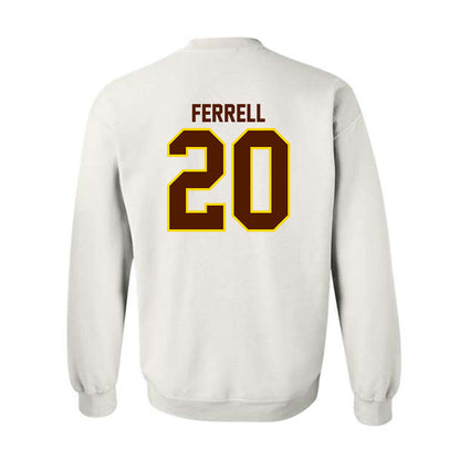 Western Michigan - NCAA Football : Will Ferrell - Classic Shersey Crewneck Sweatshirt-1