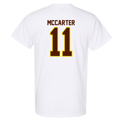 Western Michigan - NCAA Football : Jermar McCarter - Classic Shersey T-Shirt-1