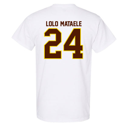 Western Michigan - NCAA Football : Ofa "Lolo" Mataele - Classic Shersey T-Shirt-1