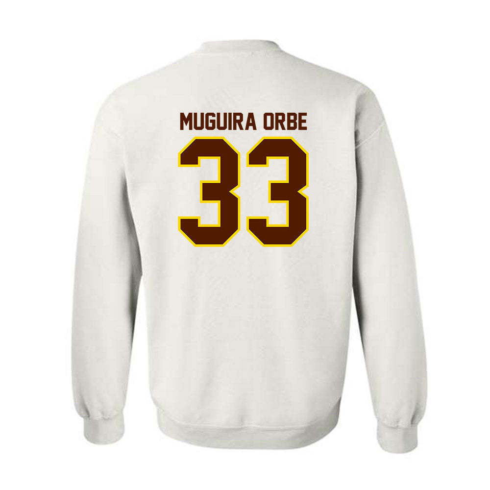 Western Michigan - NCAA Women's Basketball : Nile Muguira Orbe - Classic Shersey Crewneck Sweatshirt-1