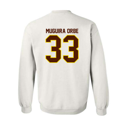 Western Michigan - NCAA Women's Basketball : Nile Muguira Orbe - Classic Shersey Crewneck Sweatshirt-1