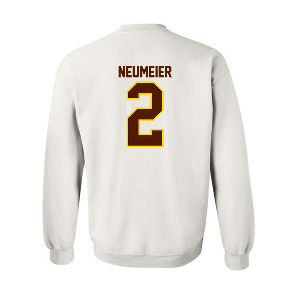 Western Michigan - NCAA Men's Ice Hockey : Michael Neumeier - Classic Shersey Crewneck Sweatshirt-1